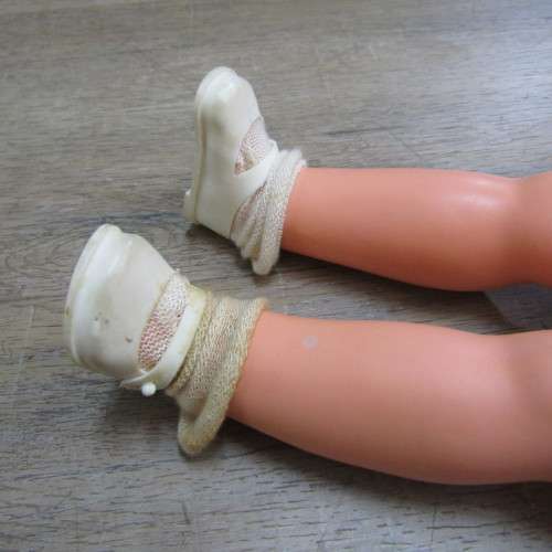 Vintage Mattel Chatty Cathy doll - Marietjie - die pop wat Afrikaans praat - body broken - pull stri