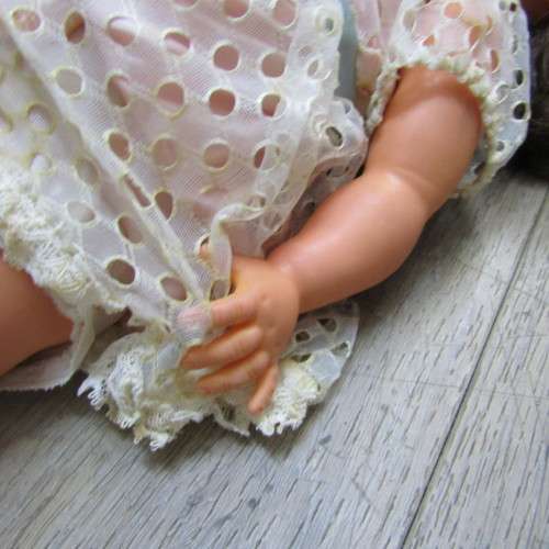 Vintage Mattel Chatty Cathy doll - Marietjie - die pop wat Afrikaans praat - body broken - pull stri