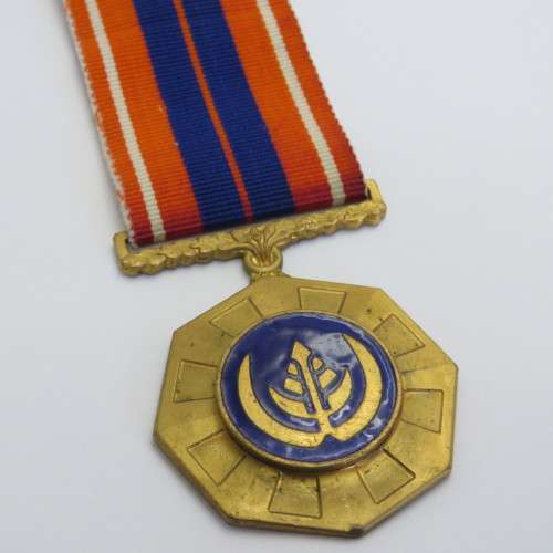 SADF Pro Patria medal - Fixed type - #105233