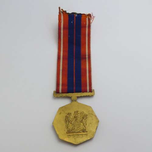 SADF Pro Patria medal - Fixed type - #105233