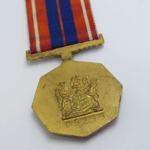 SADF Pro Patria medal - Fixed type - #105233