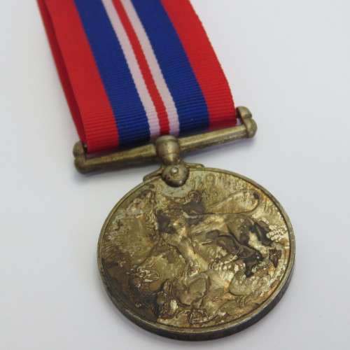 WW2 War medal Issued to 110266 L.C. Jordaan
