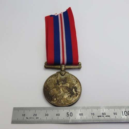 WW2 War medal Issued to 110266 L.C. Jordaan