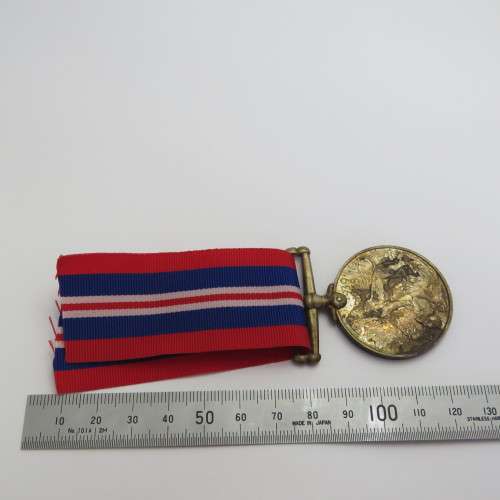WW2 War medal Issued to 110266 L.C. Jordaan