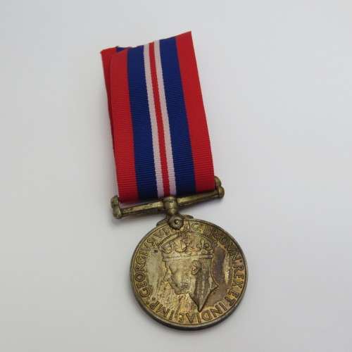 WW2 War medal Issued to 110266 L.C. Jordaan