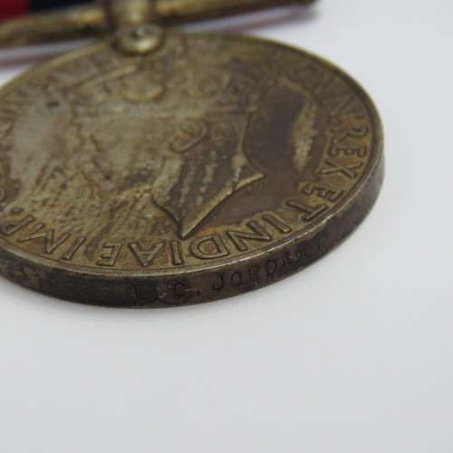 WW2 War medal Issued to 110266 L.C. Jordaan