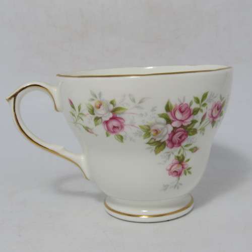 Vintage Duchess June Bouquet porcelain trio