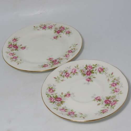 Vintage Duchess June Bouquet porcelain trio