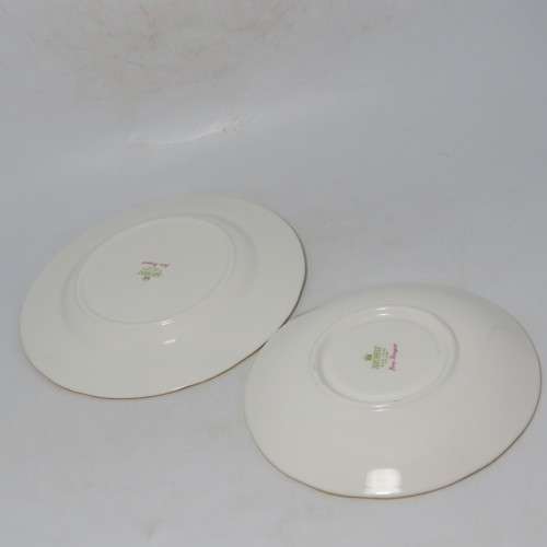 Vintage Duchess June Bouquet porcelain trio