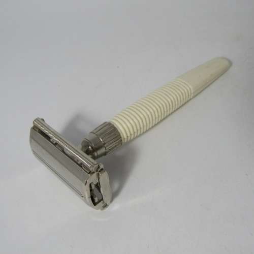 Vintage Gillette safety razor
