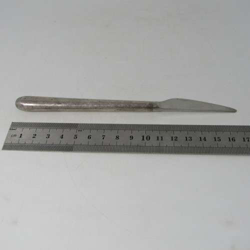 Vintage KLM silver plated knife - SOLA 100