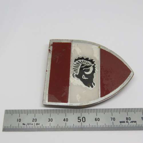 SADF Bo-Nossob Commando shoulder flash - Enamel type
