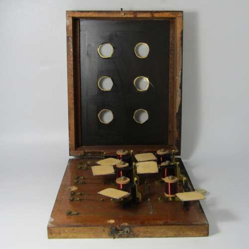Vintage Room Service Butlers bell Annunciator