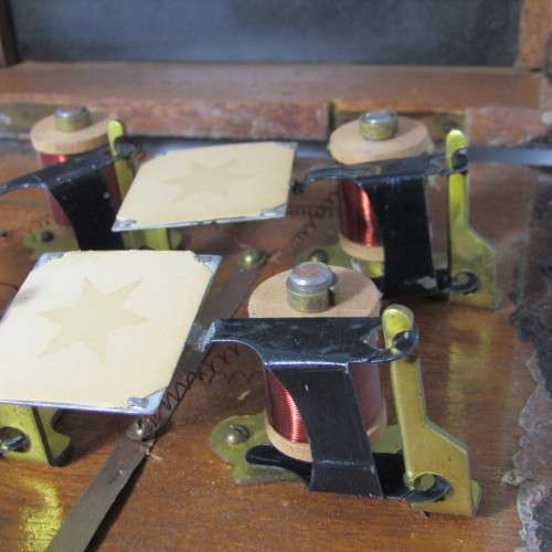 Vintage Room Service Butlers bell Annunciator