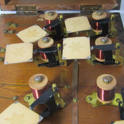 Vintage Room Service Butlers bell Annunciator
