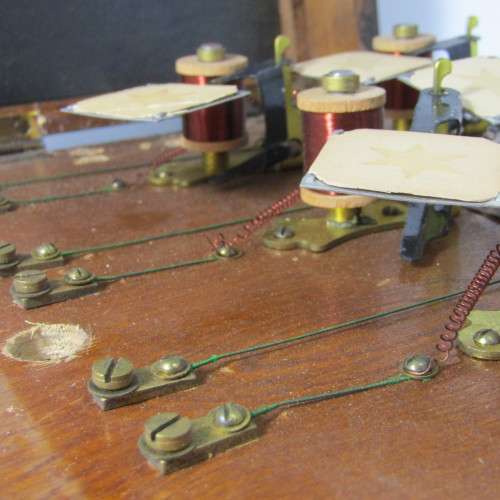 Vintage Room Service Butlers bell Annunciator
