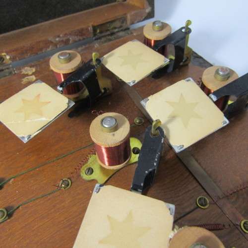 Vintage Room Service Butlers bell Annunciator