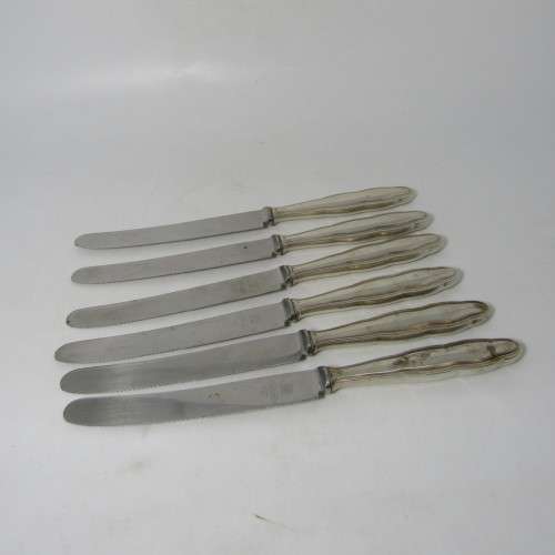 Set of 21 WMF silver plated cutlery pieces - forks, knives, cake forks, gravy spoon and pickle forks