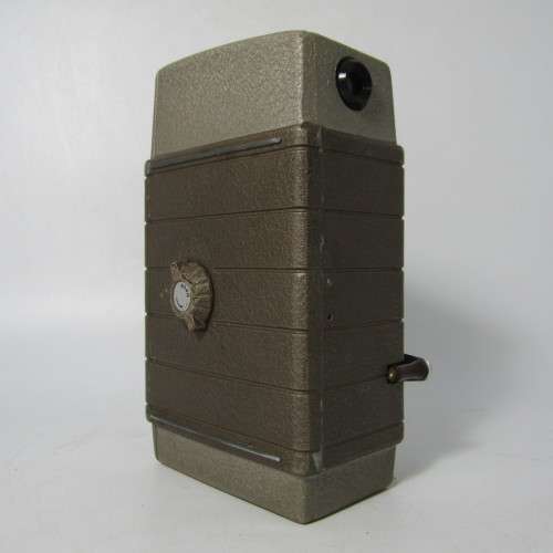 Vintage Bell and Howell 252 8mm movie camera in pouch - damaged