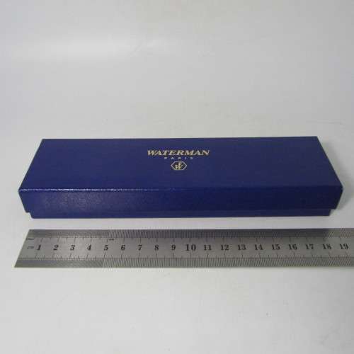Waterman ball point pen in box