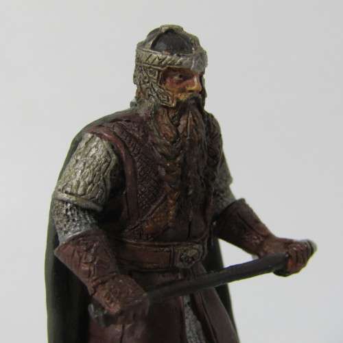Lord of the Rings chess Gimli white pawn figurine