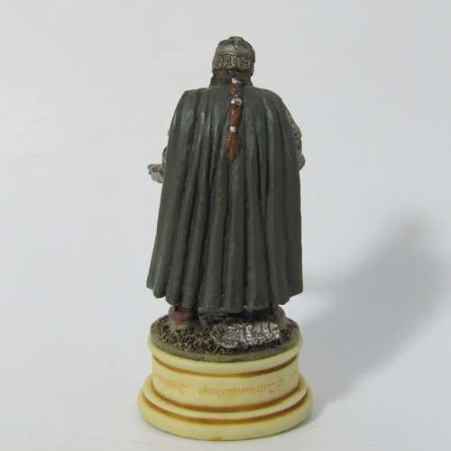 Lord of the Rings chess Gimli white pawn figurine