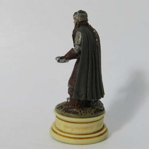 Lord of the Rings chess Gimli white pawn figurine