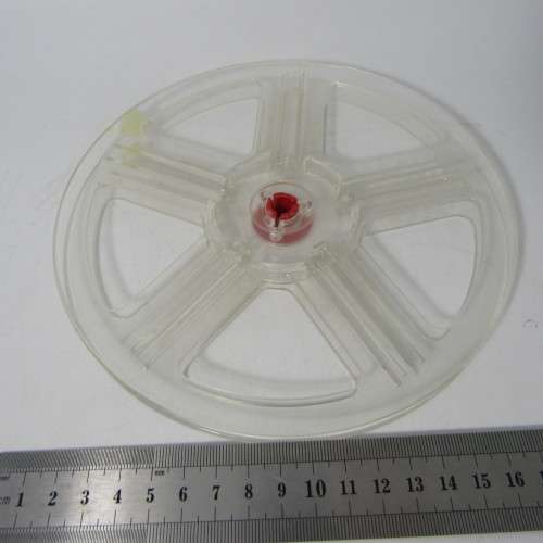 Lot of 4 vintage 8mm film empty reels