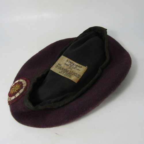 SA Army Special Forces beret - size 55
