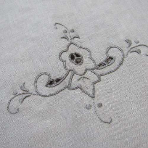 Brand new (but old) table cloth - original price of R8.99 from the old days - 80 x 80cm