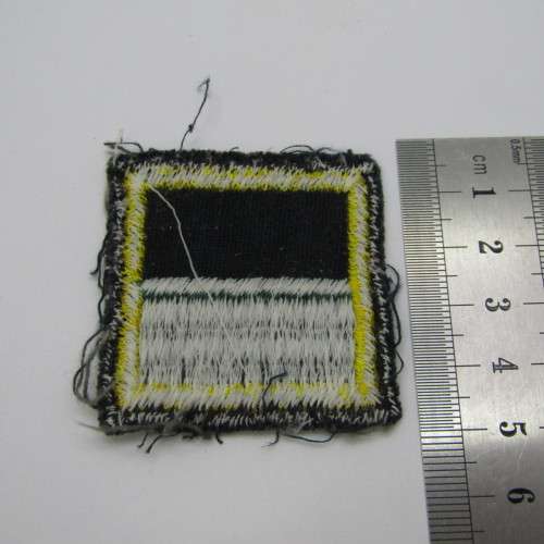 SA Infantry Bravo company cloth badge