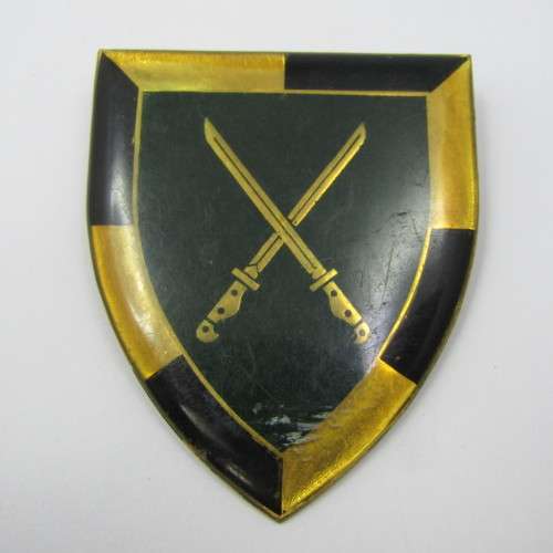 SA Infantry school shoulder flash - 2 pins