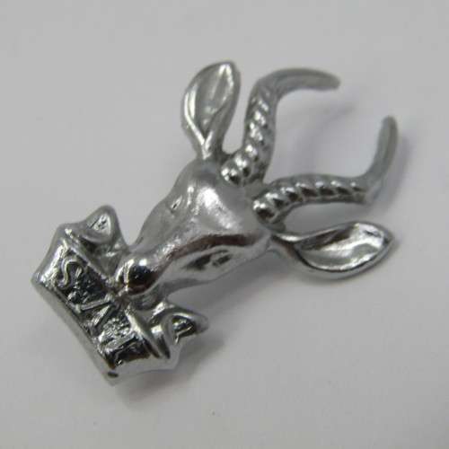 Pair of SA Infantry collar badges