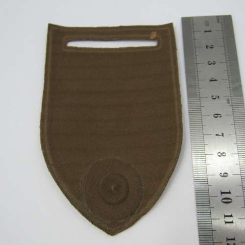 SADF Volkstrust commando Tupperware flash with Eastern Transvaal command bar
