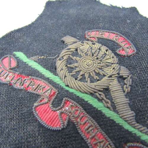 SA Army Artillery bullion wire badge