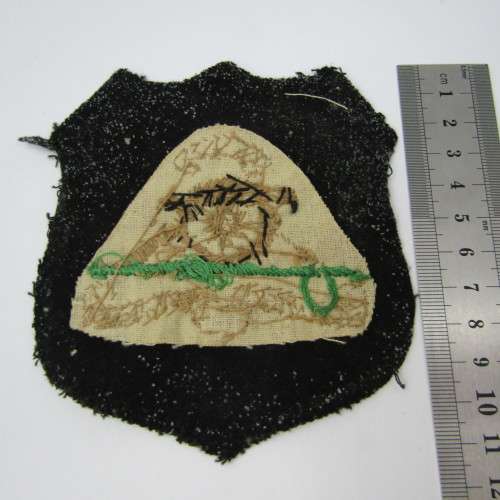 SA Army Artillery bullion wire badge