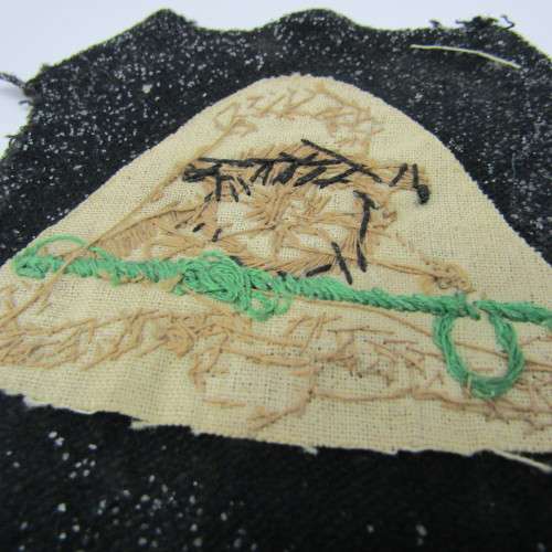 SA Army Artillery bullion wire badge