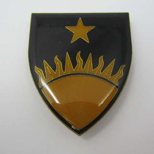 SADF Volksrust commando shoulder flash
