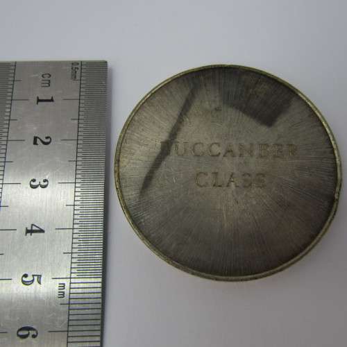 1983 Rothmans week Buccaneer class sailing medallion