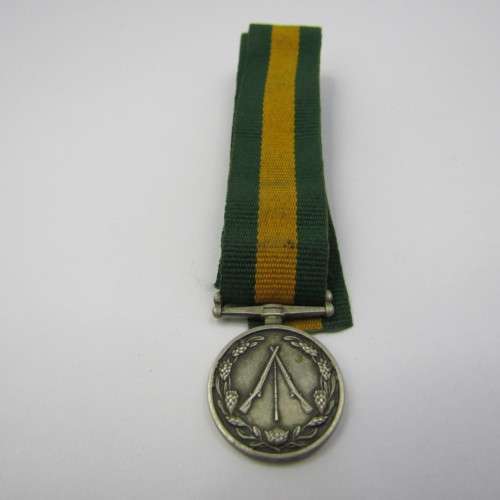 SA Army Command Closure commemoration miniature medal