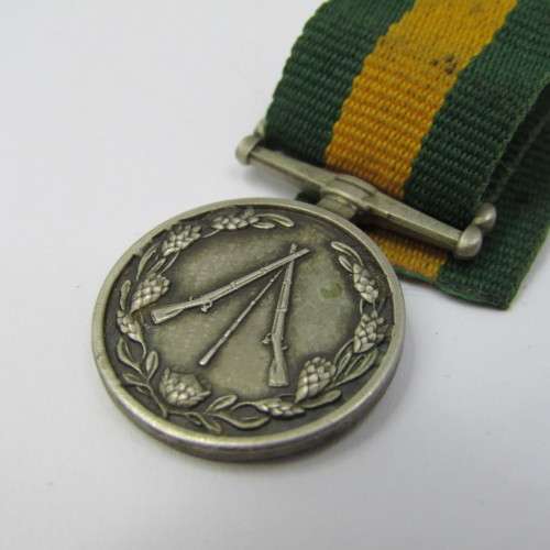 SA Army Command Closure commemoration miniature medal