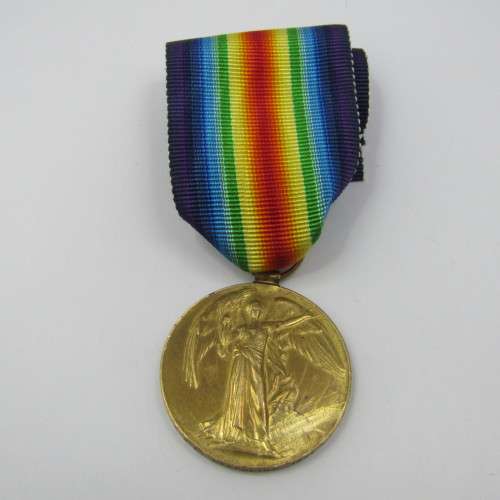 WW1 Victory medal issued to Burger FRL Neethling 1ste ZAR