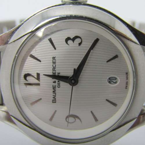 Baume and Mercier Ilea ladies watch - stainless steel - excellent condition in original box