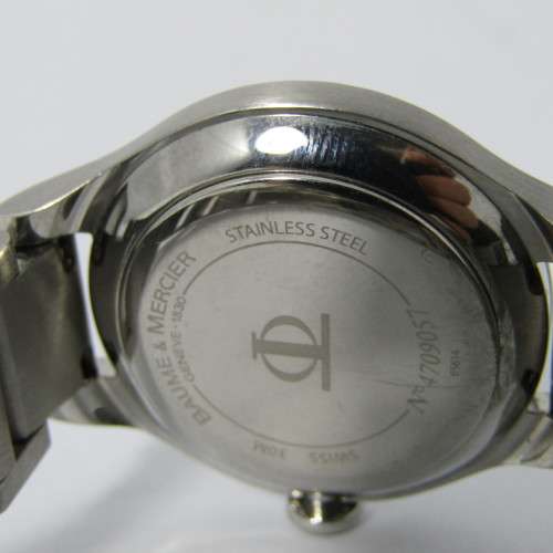 Baume and Mercier Ilea ladies watch - stainless steel - excellent condition in original box