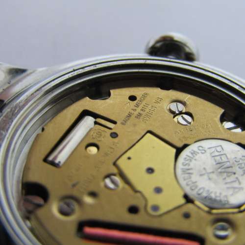 Baume and Mercier Ilea ladies watch - stainless steel - excellent condition in original box