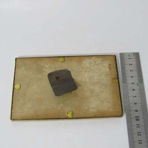 Vintage brass photo frame - 9 x 14cm