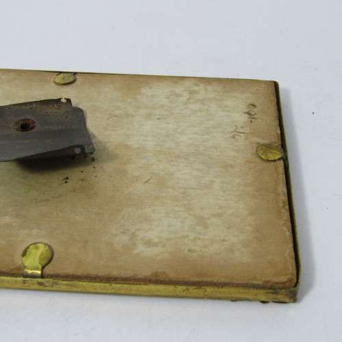 Vintage brass photo frame - 9 x 14cm