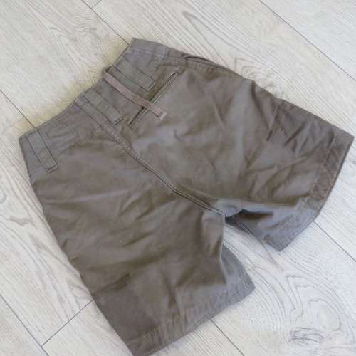 SADF Nutria shorts - Made from combat trousers - Length 47 cm - Waist 68 cm