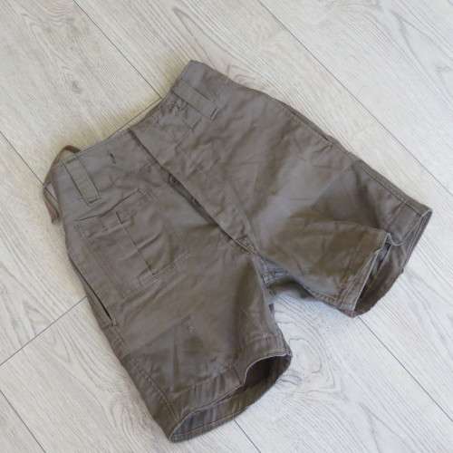 SADF Nutria shorts - Made from combat trousers - Length 47 cm - Waist 68 cm
