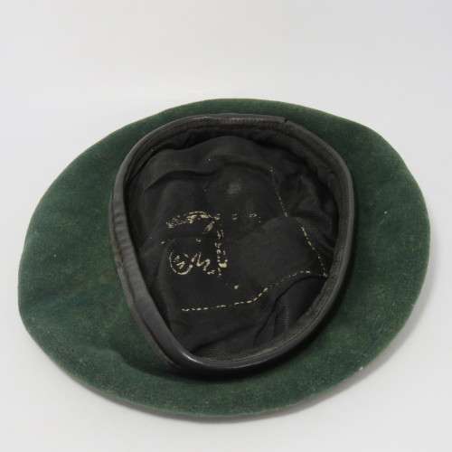 SA Infantry green beret - Size 53
